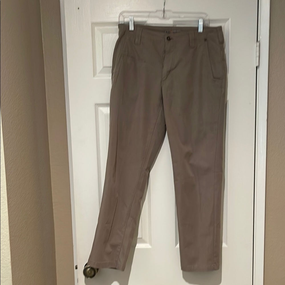 5.11 Tactical Tan Chinos with Straight Leg Cut